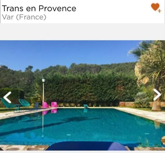 Chateau La Pauline Trans-en-Provence