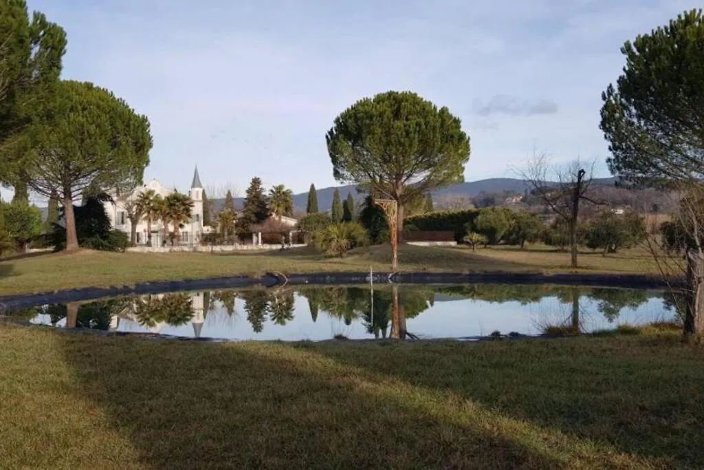 Chateau La Pauline Trans-en-Provence Francja